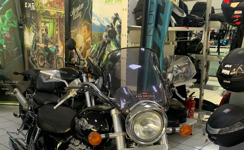 HONDA F6C (VALKYRIE) 1