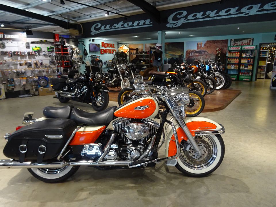 HARLEY-DAVIDSON TOURING ROAD KING 1450 8