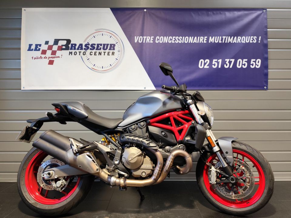 DUCATI MONSTER 821 18
