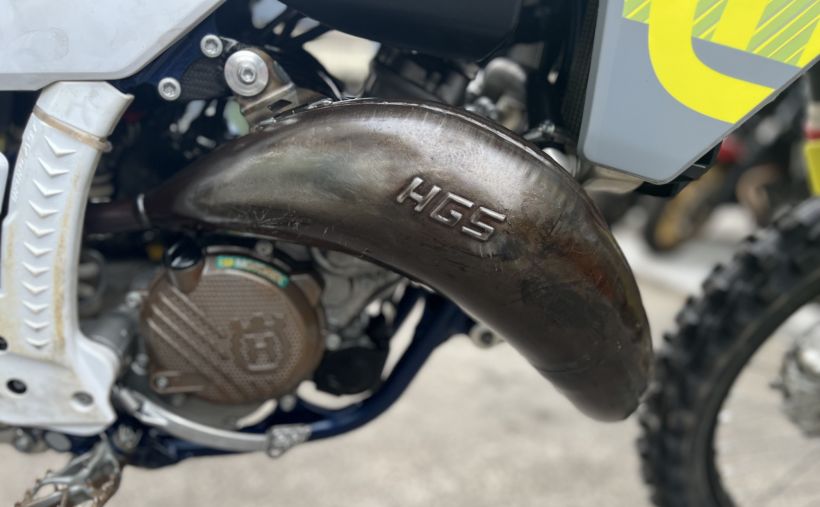 HUSQVARNA TC 125 4