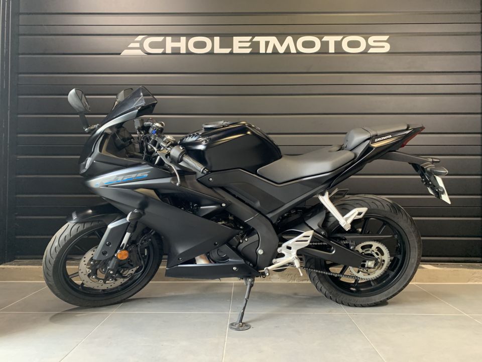 YAMAHA YZF-R 125 12