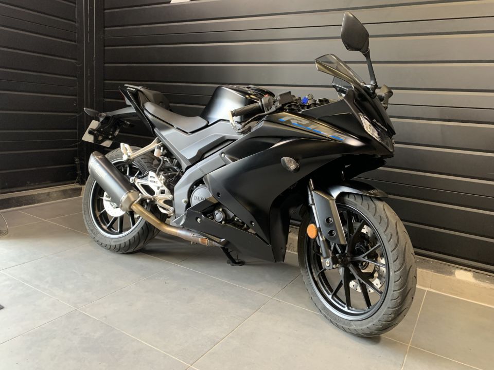 YAMAHA YZF-R 125 8