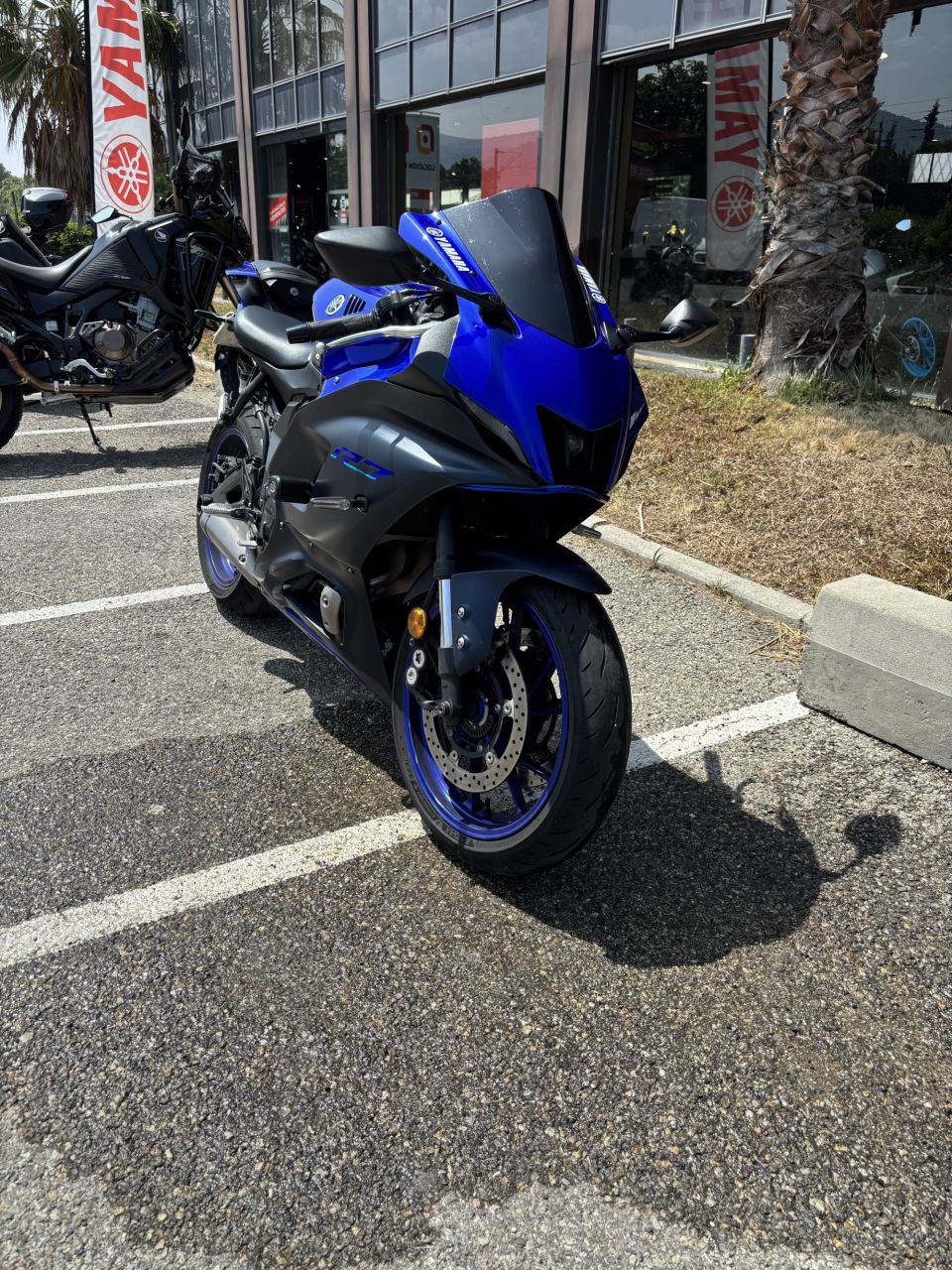 YAMAHA YZF-R7 1