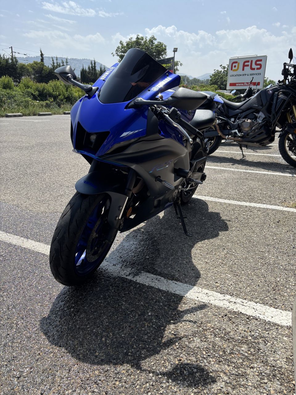 YAMAHA YZF-R7 2