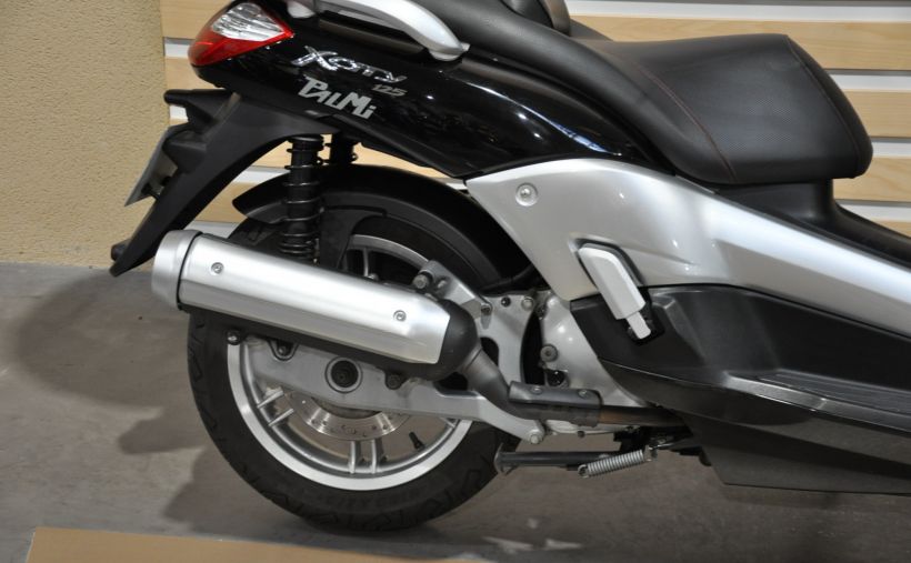 YAMAHA X-CITY 125 2
