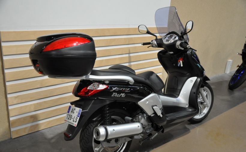 YAMAHA X-CITY 125 3