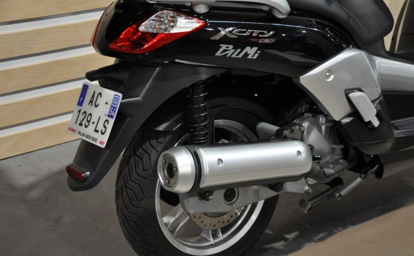 YAMAHA X-CITY 125 4