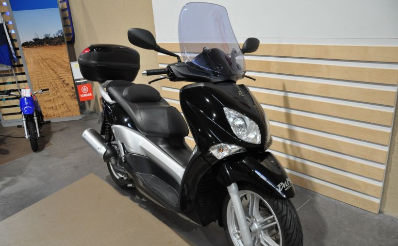 YAMAHA X-CITY 125 5