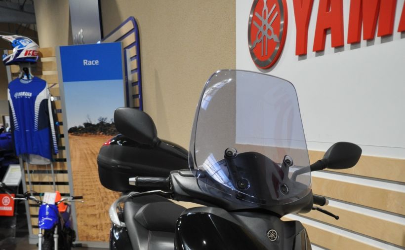 YAMAHA X-CITY 125 6