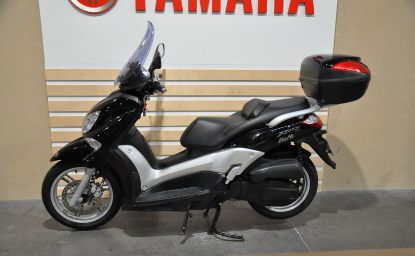 YAMAHA X-CITY 125 7