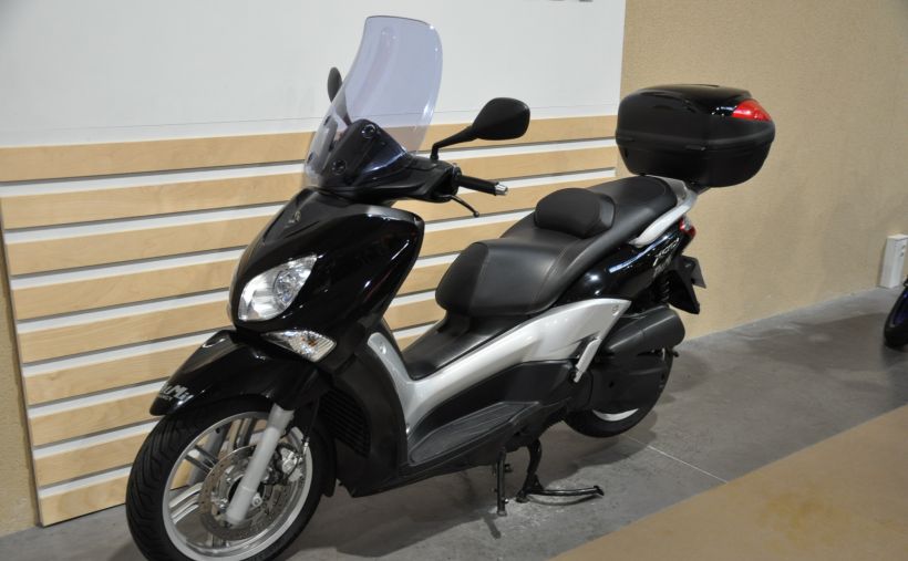 YAMAHA X-CITY 125 10