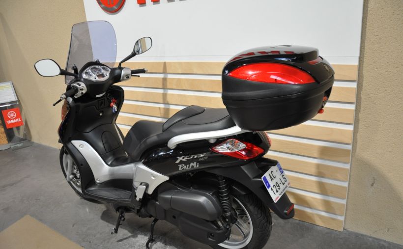 YAMAHA X-CITY 125 12