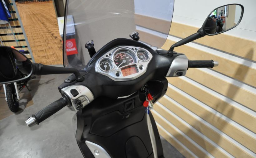YAMAHA X-CITY 125 13