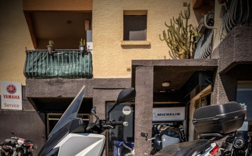 YAMAHA XMAX 125 2