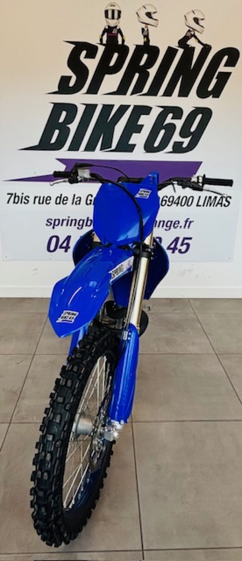 YAMAHA YZ250 2