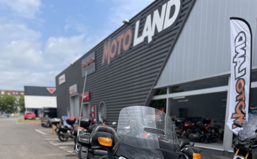 HONDA GL 1800 GOLDWING AIR BAG GPS 1
