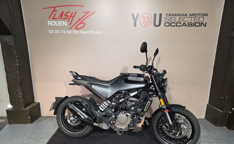 HUSQVARNA SVARTPILEN 125 ABS 0