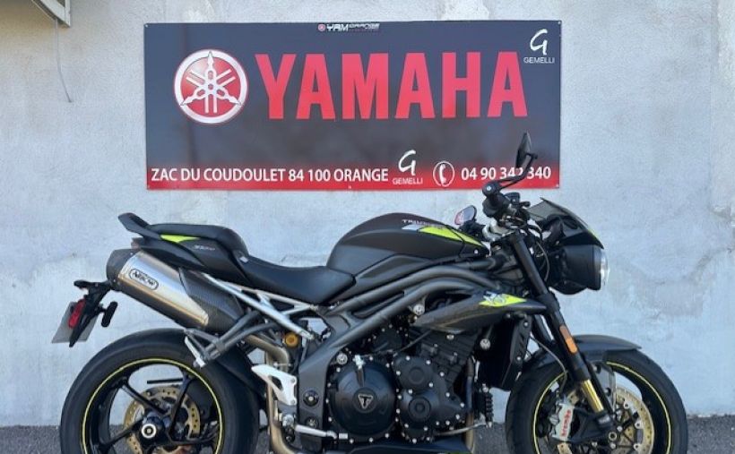 TRIUMPH SPEED TRIPLE 1050 RS 0
