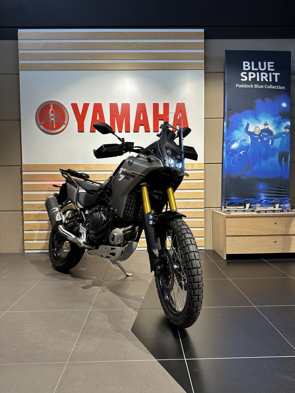 YAMAHA XTZ TENERE 700 0