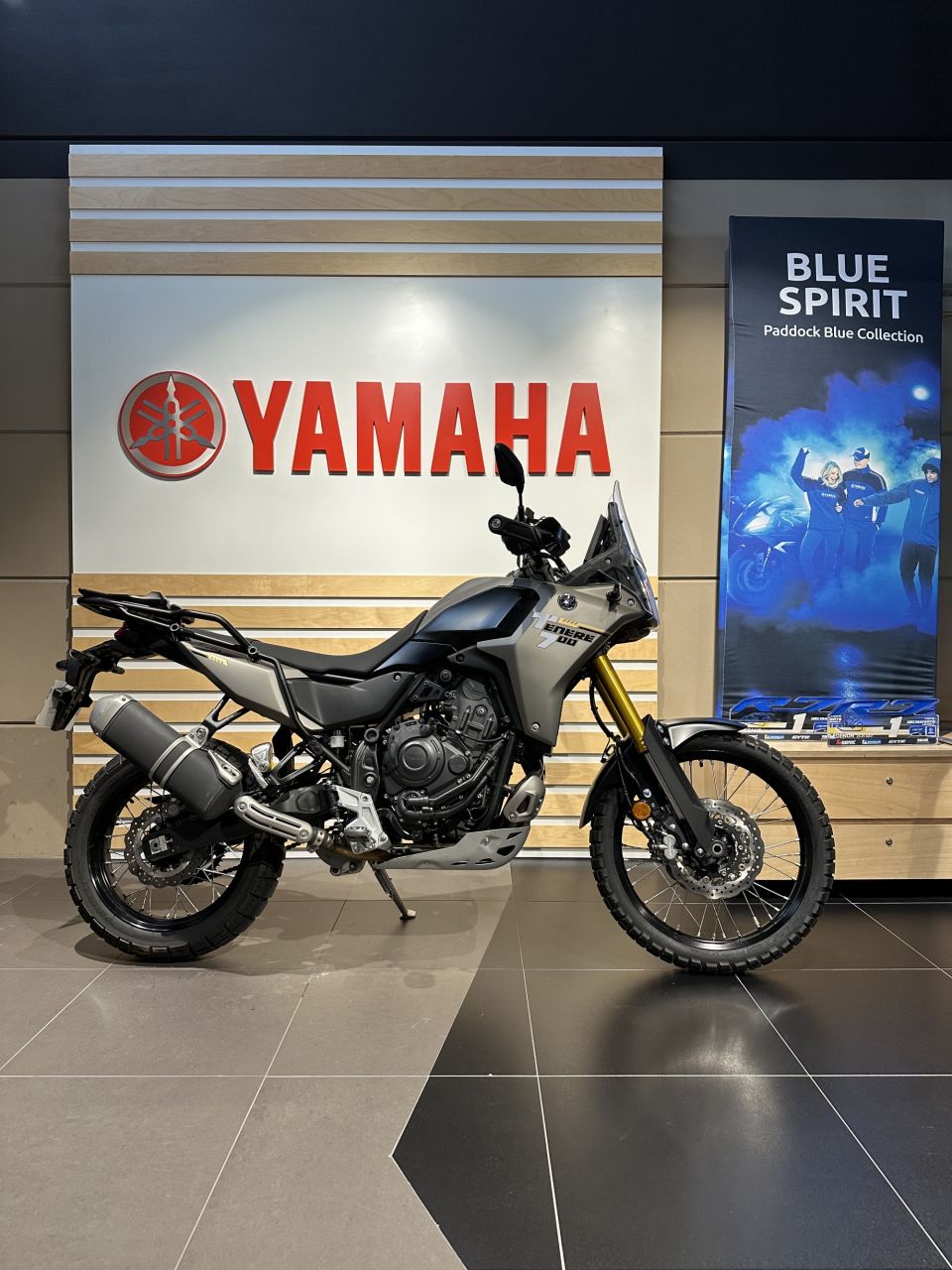 YAMAHA XTZ TENERE 700 1