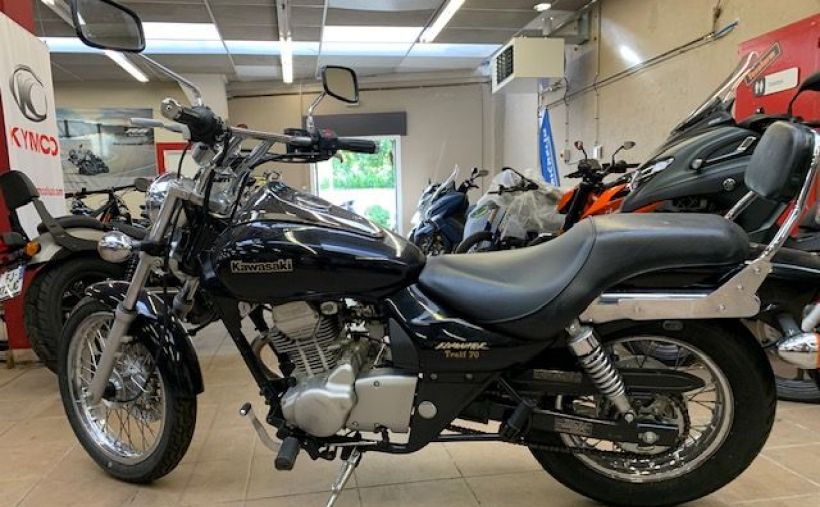 KAWASAKI ELIMINATOR 125 0