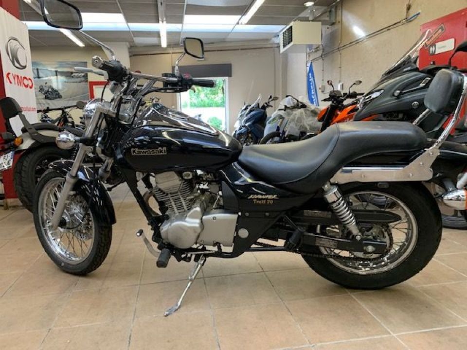 KAWASAKI ELIMINATOR 125 0