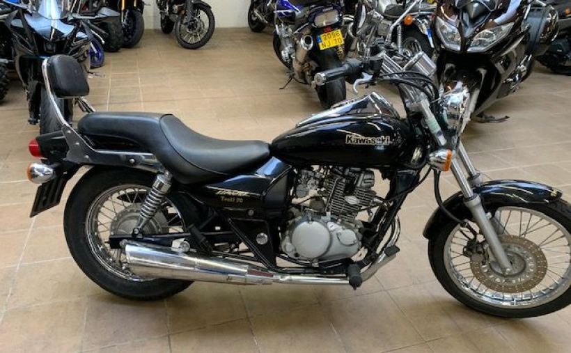 KAWASAKI ELIMINATOR 125 1