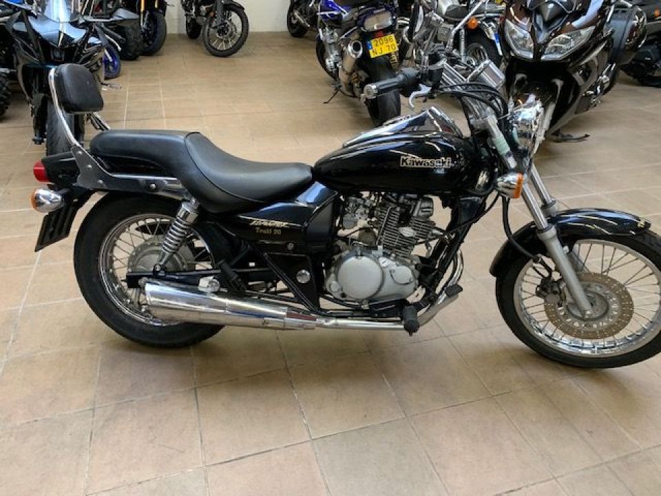 KAWASAKI ELIMINATOR 125 4