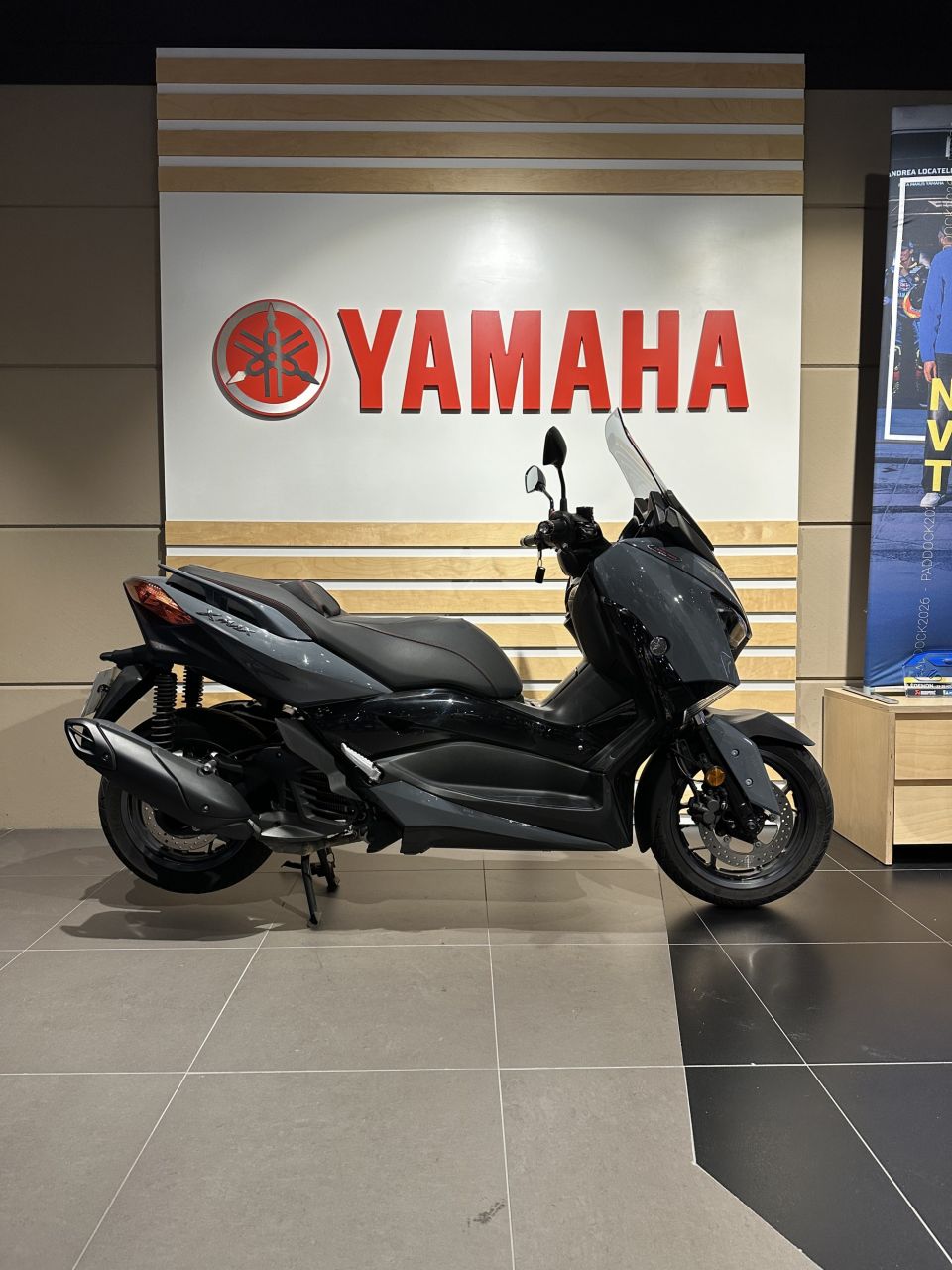 YAMAHA XMAX 125 TECH MAX 1
