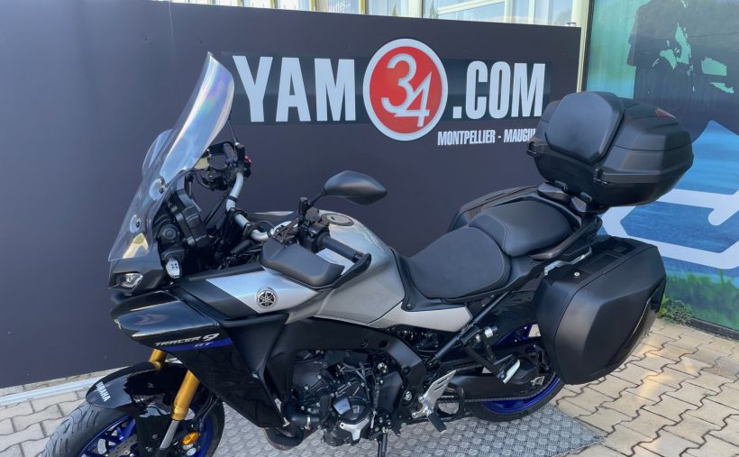 YAMAHA TRACER 9 GT 4