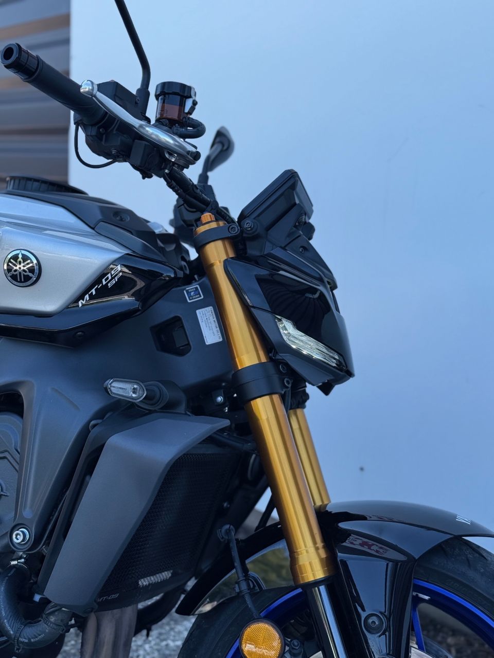 YAMAHA MT-09 SP 8