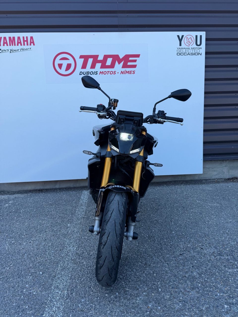 YAMAHA MT-09 SP 2