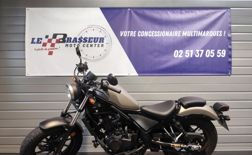 HONDA CMX 500 REBEL 6