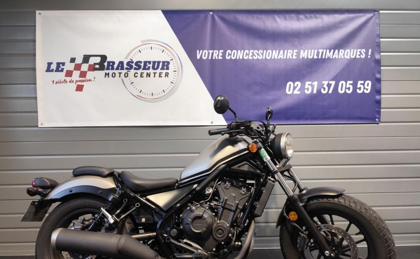 HONDA CMX 500 REBEL 0