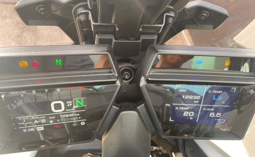 YAMAHA TRACER 9 GT 3