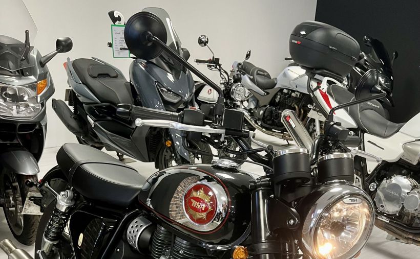 BSA GOLDSTAR 0