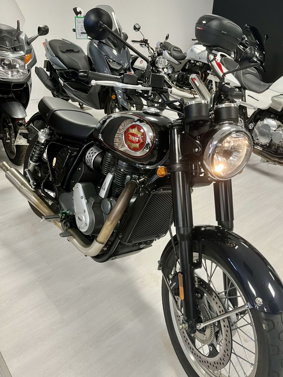 BSA GOLDSTAR 0