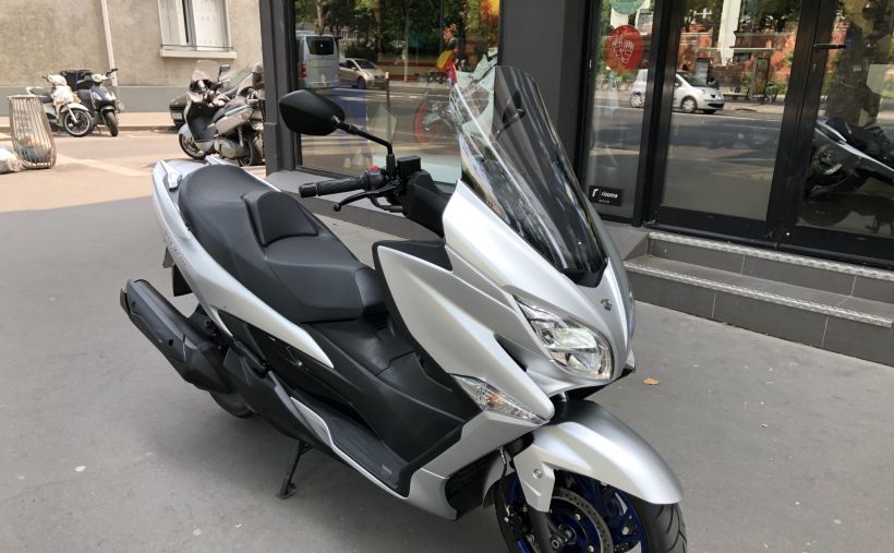 SUZUKI BURGMAN 400 0