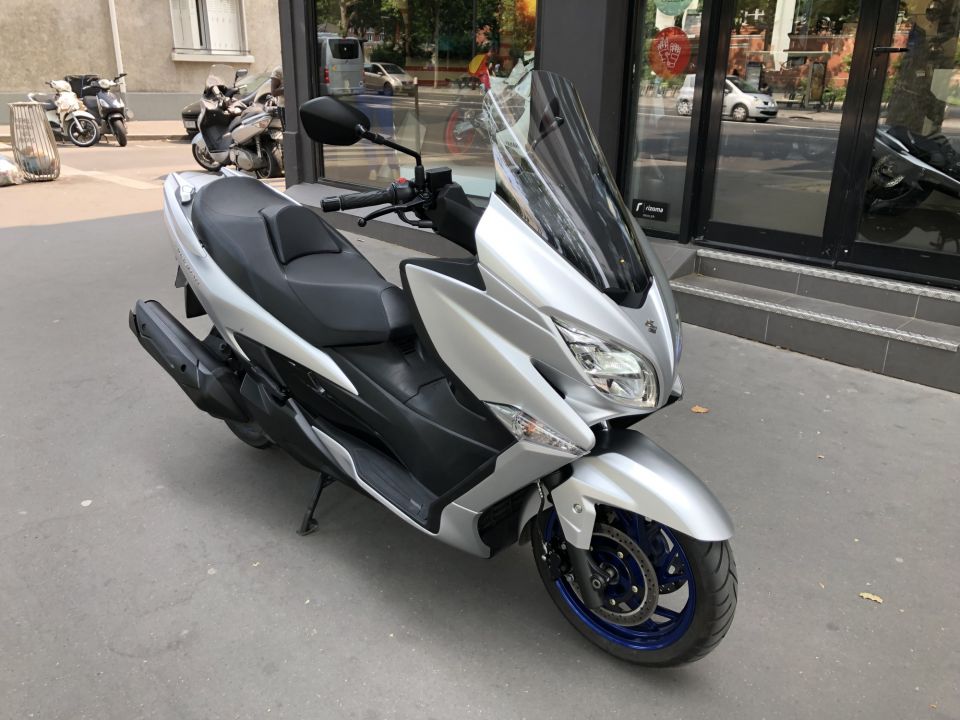 SUZUKI BURGMAN 400 0