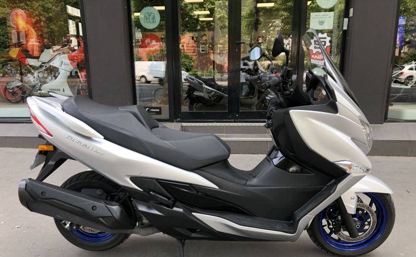 SUZUKI BURGMAN 400 1