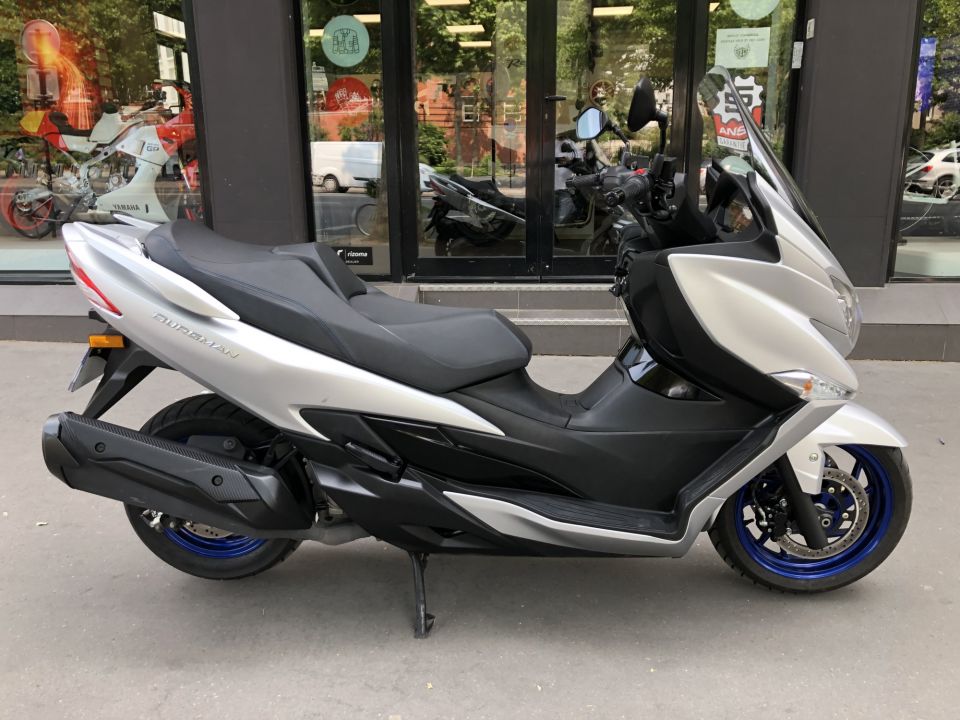 SUZUKI BURGMAN 400 5