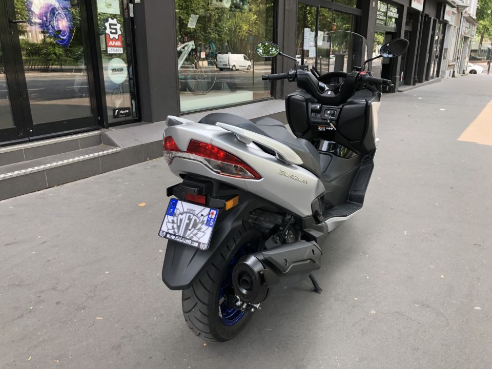SUZUKI BURGMAN 400 10
