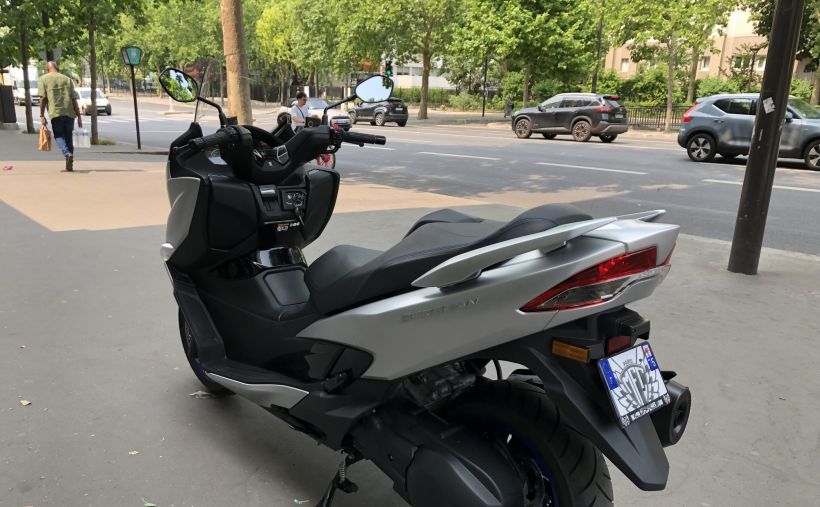 SUZUKI BURGMAN 400 4