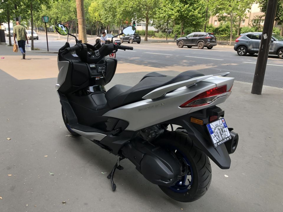 SUZUKI BURGMAN 400 20