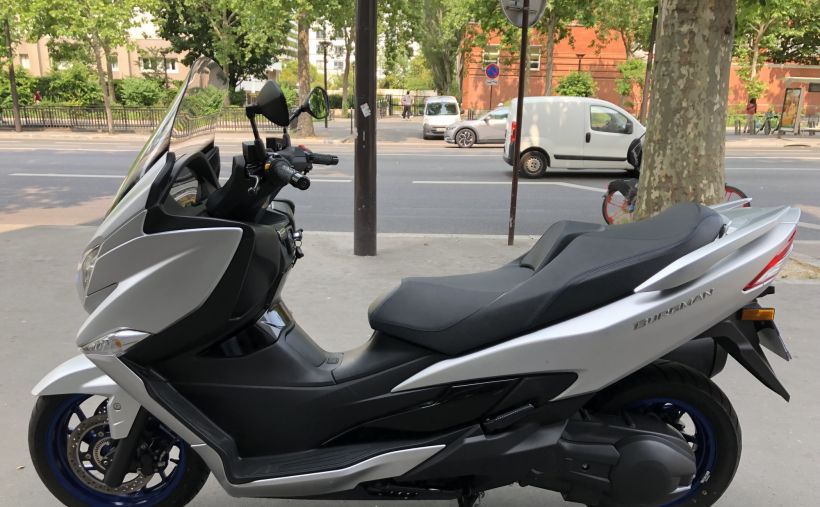 SUZUKI BURGMAN 400 5
