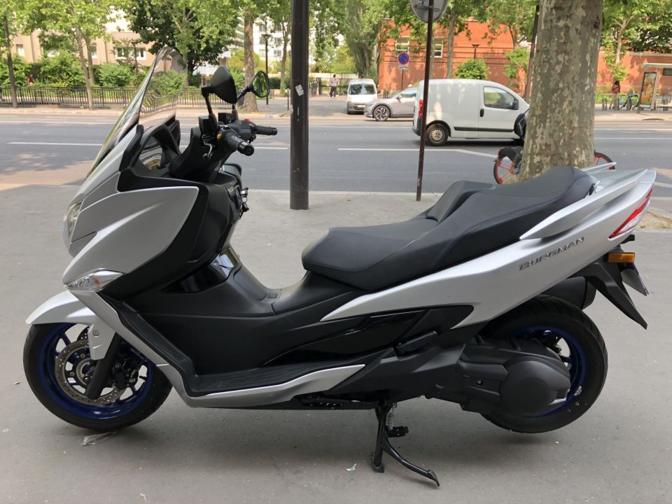 SUZUKI BURGMAN 400 25