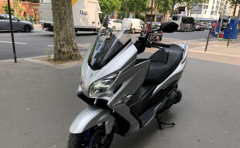 SUZUKI BURGMAN 400 6