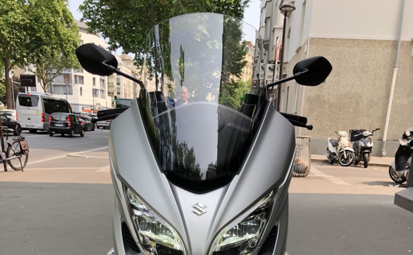 SUZUKI BURGMAN 400 7