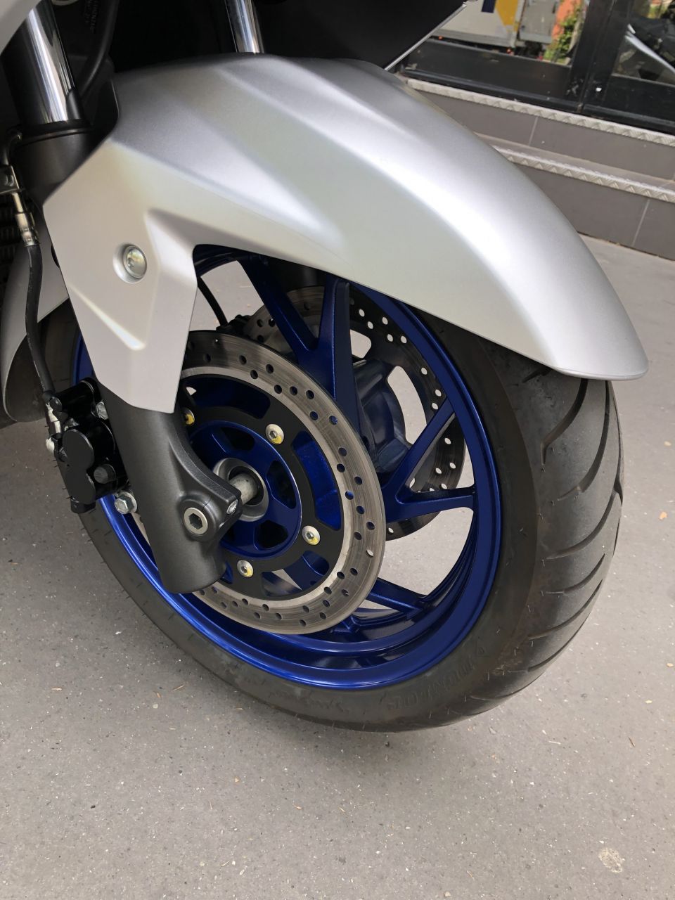 SUZUKI BURGMAN 400 40