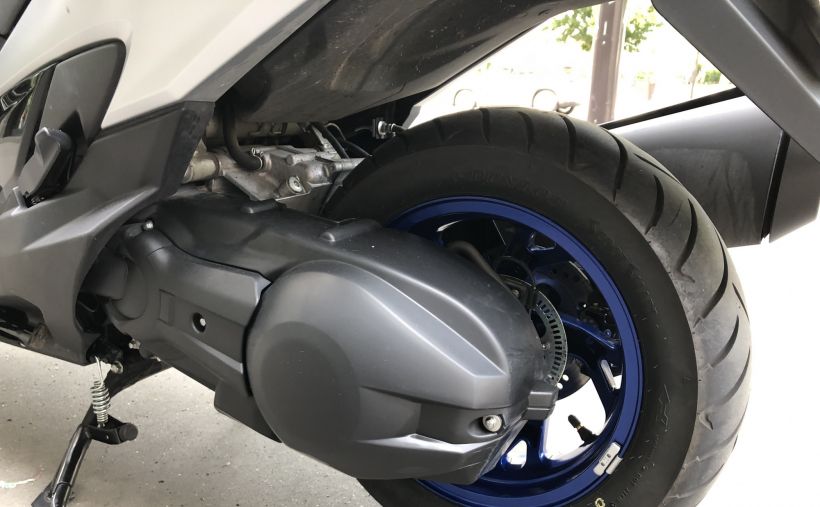 SUZUKI BURGMAN 400 12